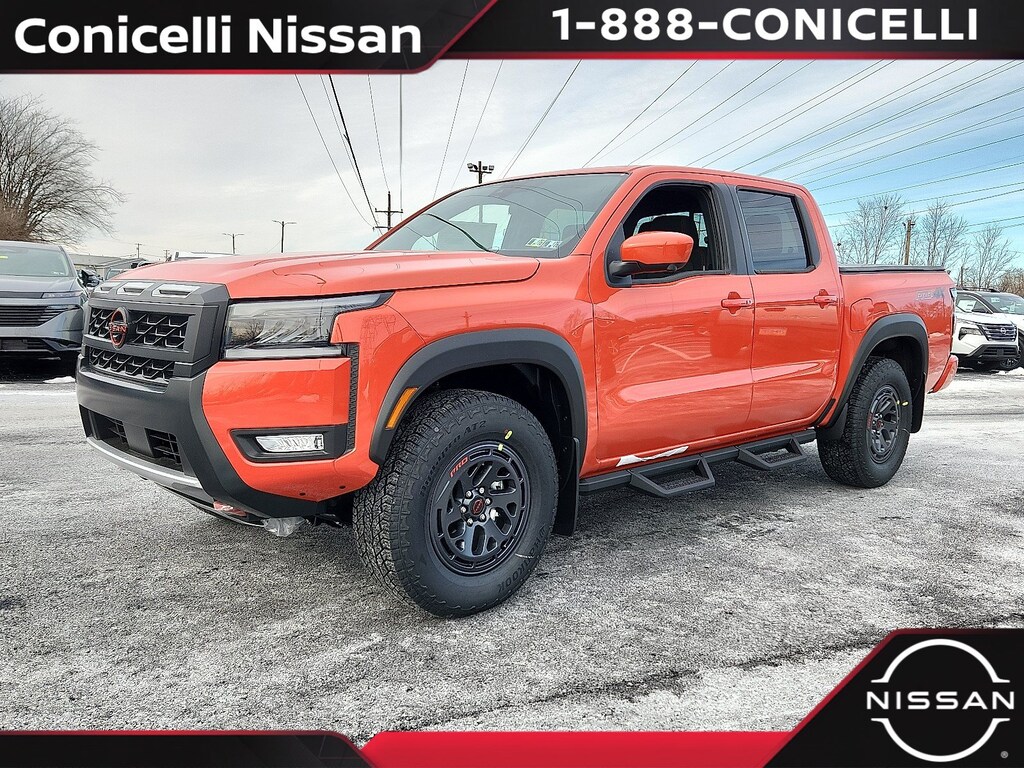 New 2026 Nissan Frontier PRO-4X Truck Crew Cab