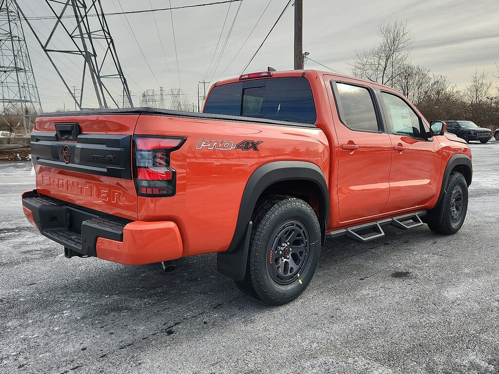 New 2026 Nissan Frontier PRO-4X Truck Crew Cab