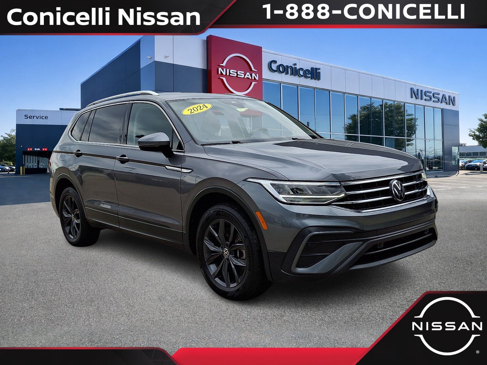 2024 Volkswagen Tiguan