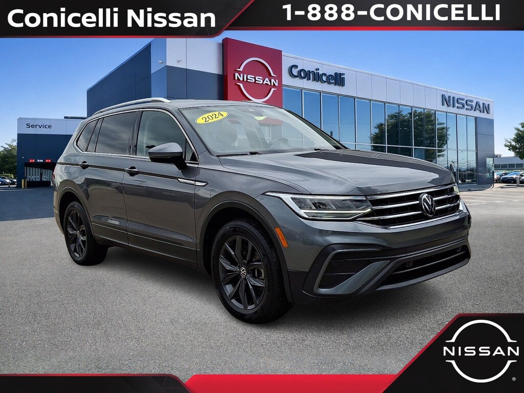 Used 2024 Volkswagen Tiguan SE SUV