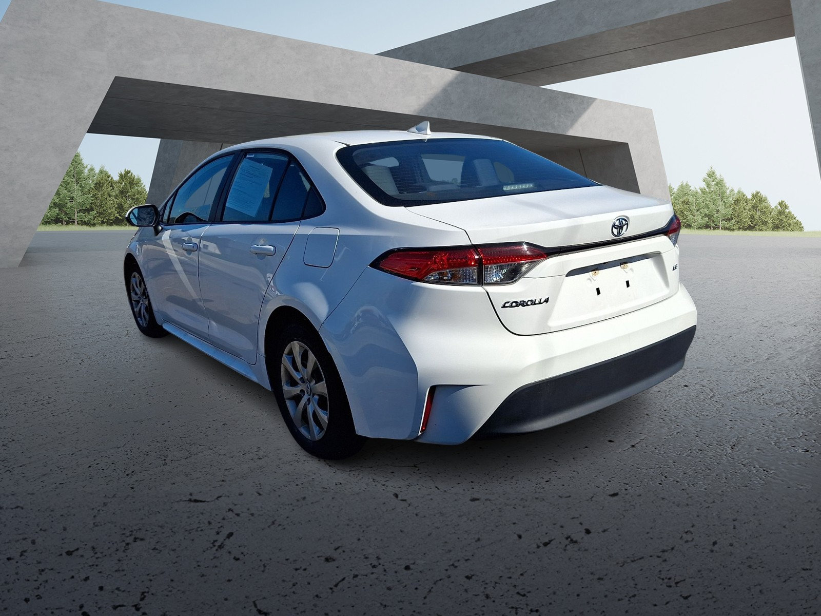 Certified 2025 Toyota Corolla LE Sedan