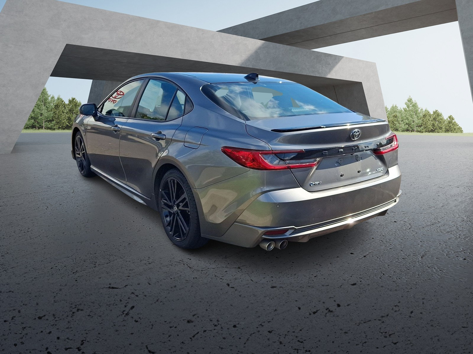 Certified 2025 Toyota Camry XSE Sedan