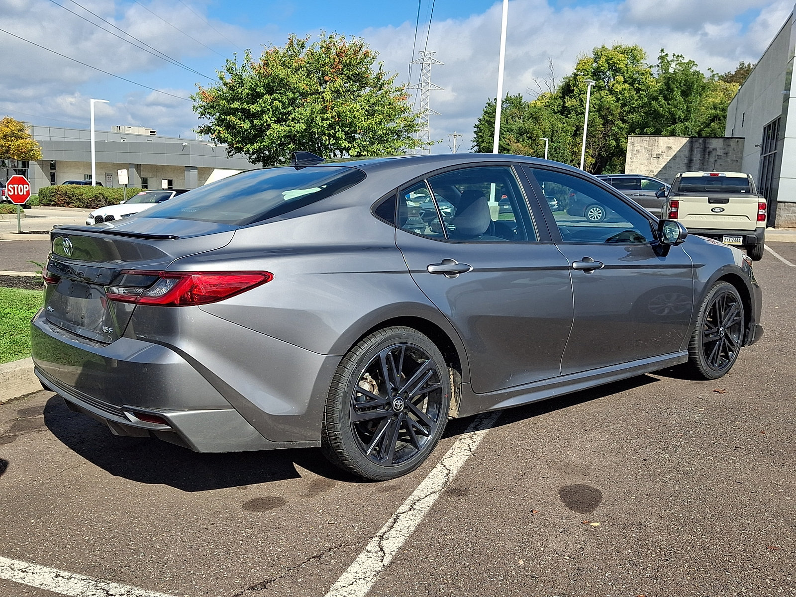 Certified 2025 Toyota Camry XSE Sedan