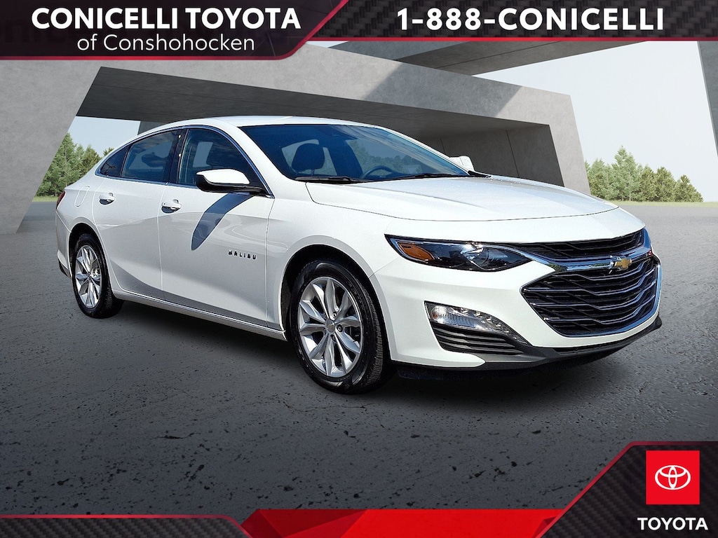Used 2025 Chevrolet Malibu LT Sedan
