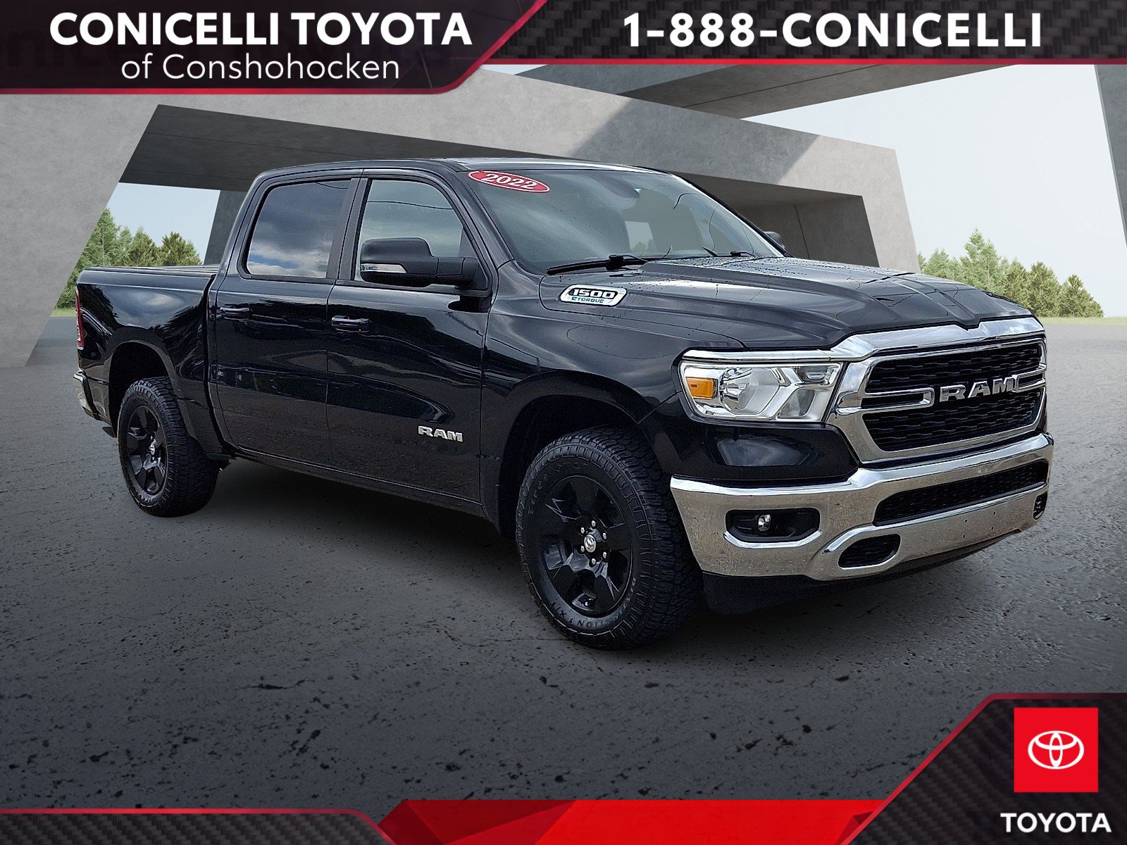 2022 RAM 1500 Pickup Big Horn/Lone Star