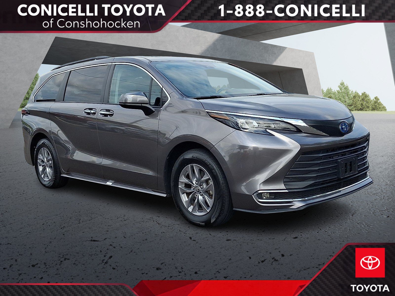 2024 Toyota Sienna