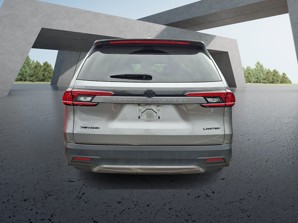 Certified 2025 Toyota Grand Highlander Hybrid Limited Sport Utility