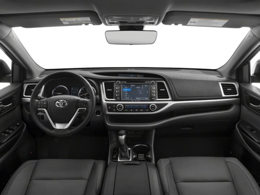 Used 2017 Toyota Highlander Limited Sport Utility