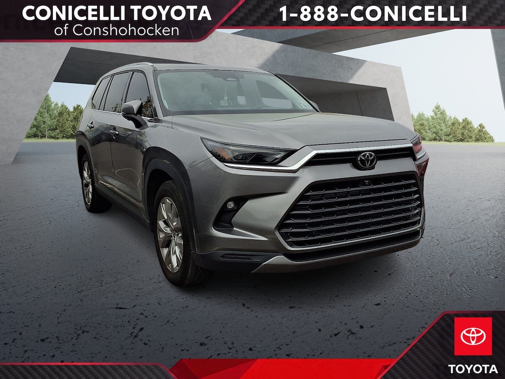 Certified 2025 Toyota Grand Highlander Hybrid Limited Sport Utility