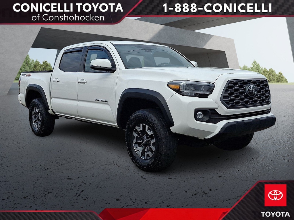 Used 2023 Toyota Tacoma 4WD TRD Off Road Truck