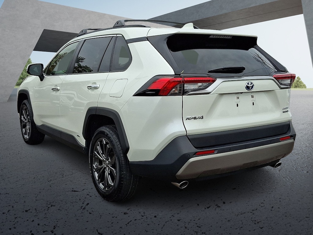 Certified 2022 Toyota RAV4 Hybrid Limited Sport Utility