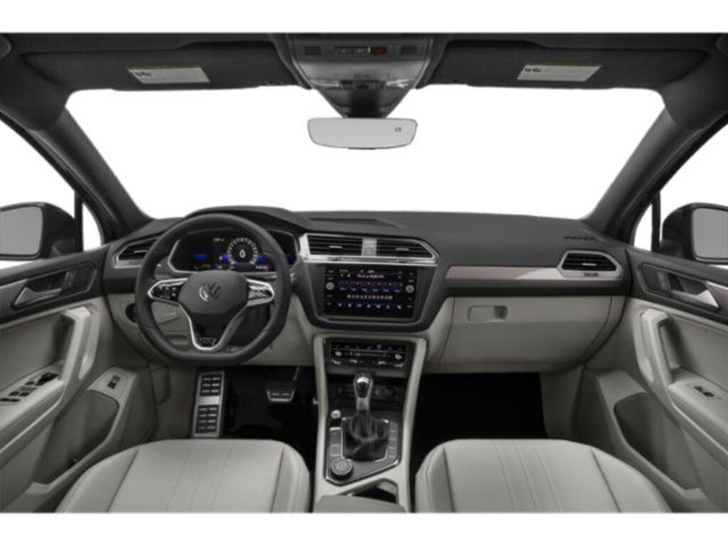 Used 2022 Volkswagen Tiguan SE R-Line Black Sport Utility
