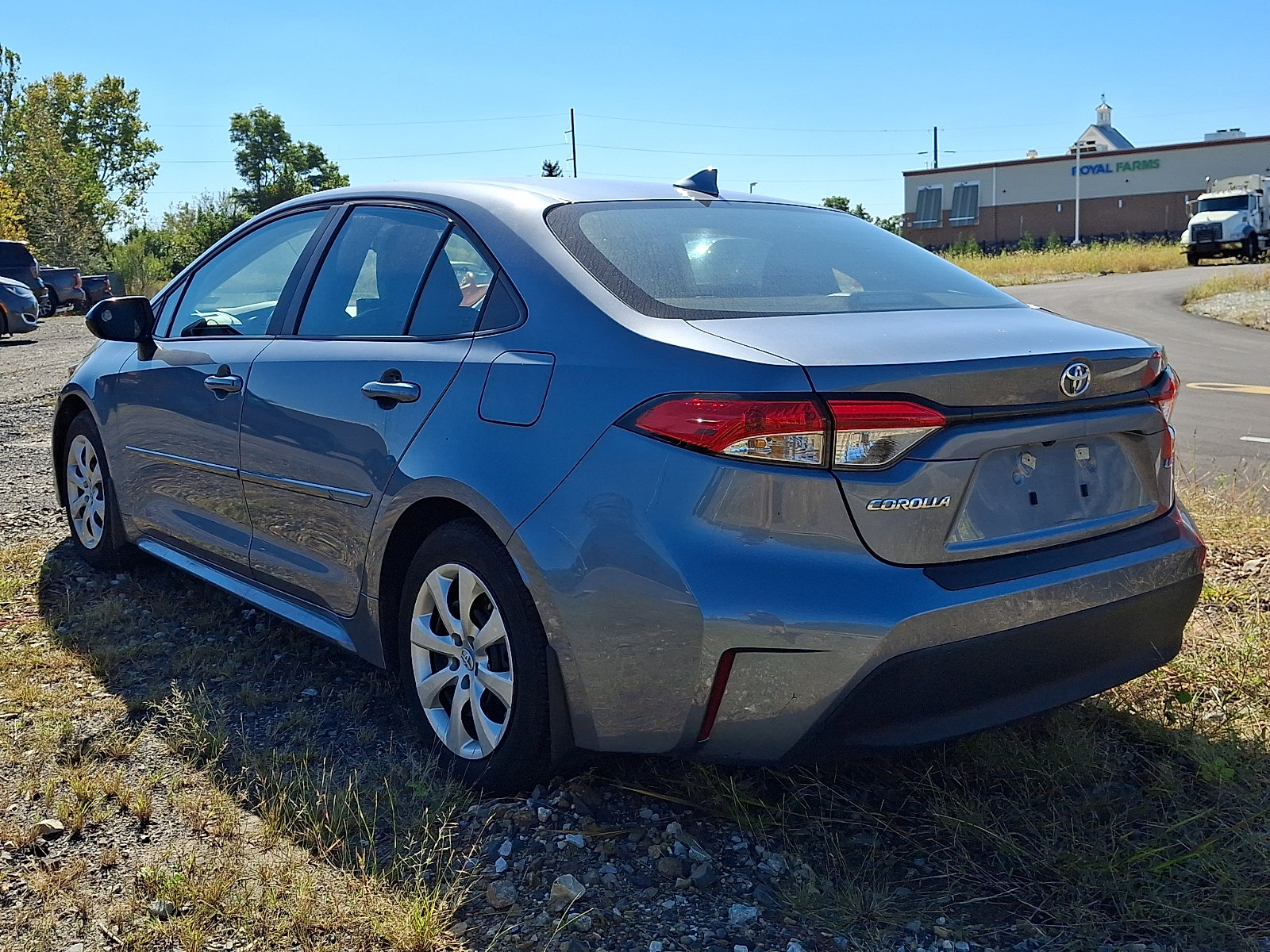 Certified 2025 Toyota Corolla LE Sedan