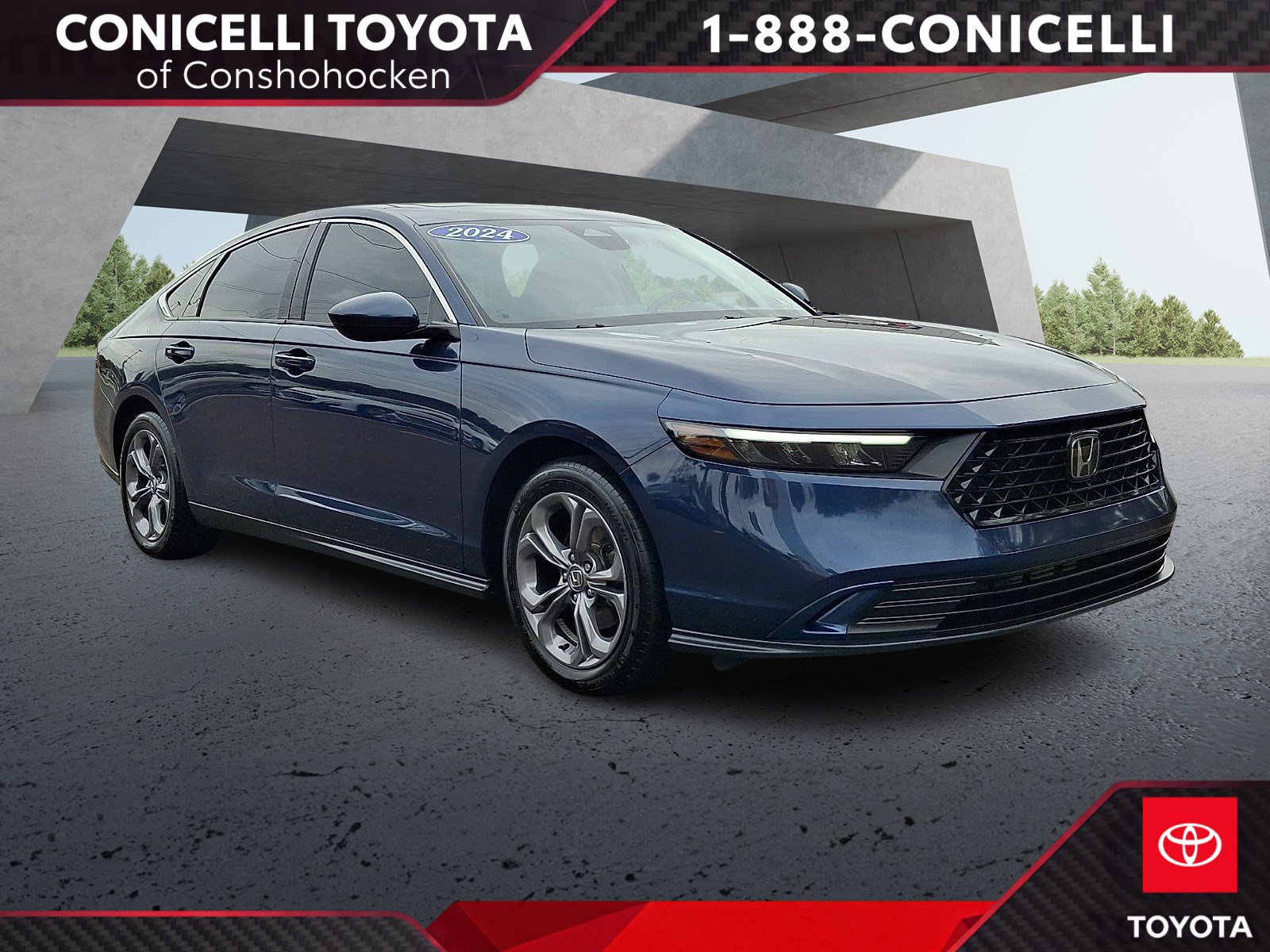 Used 2024 Honda Accord Sedan EX Sedan