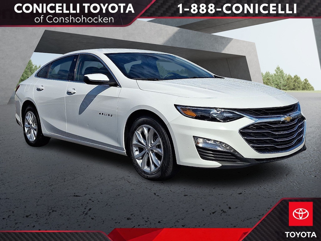 Used 2025 Chevrolet Malibu LT Sedan