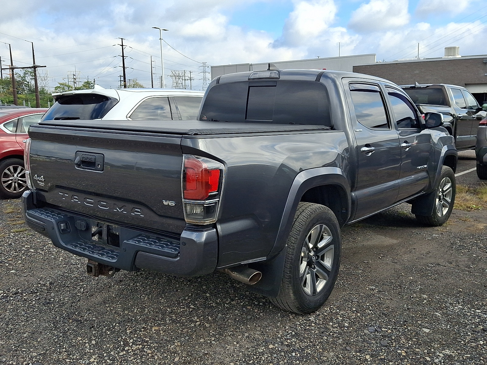 Used 2017 Toyota Tacoma Limited Truck
