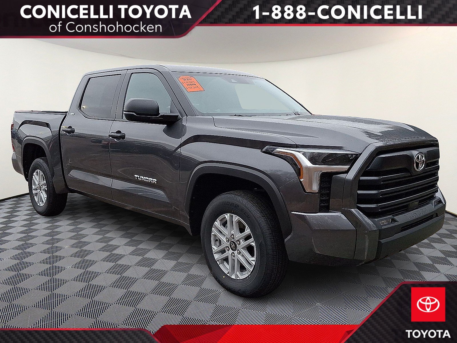 2026 Toyota Tundra SR5 Truck CrewMax