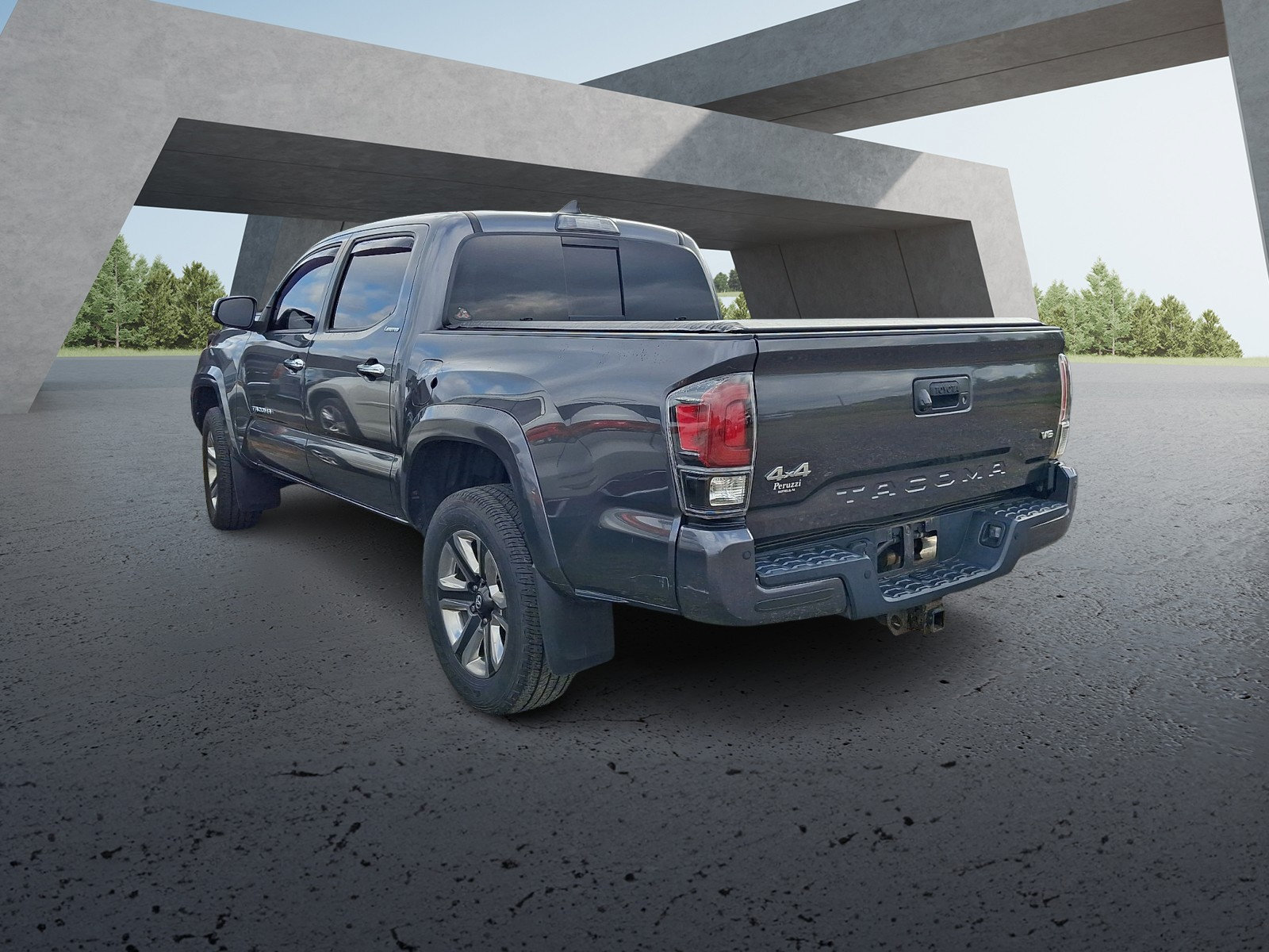 Used 2017 Toyota Tacoma Limited Truck