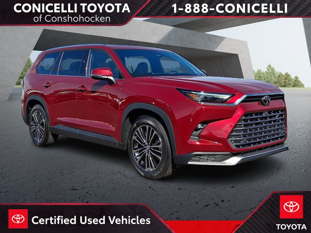 Certified 2026 Toyota Grand Highlander HYBRID MAX PLAT Sport Utility