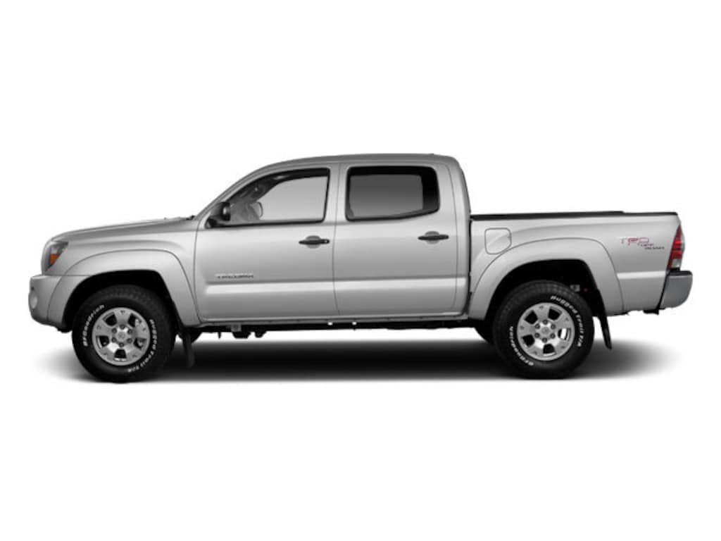 Used 2010 Toyota Tacoma DBL CAB 4WD AT Truck