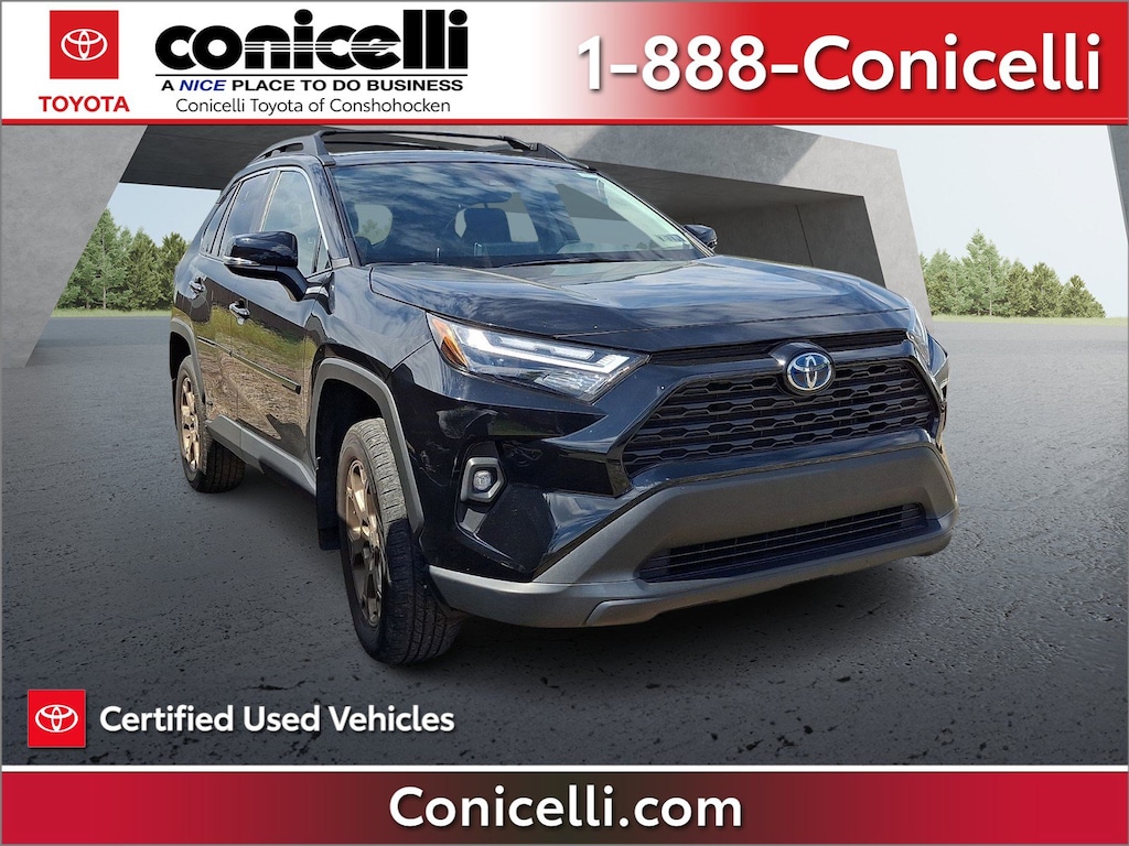 Certified 2024 Toyota RAV4 Hybrid Woodland Sport Utility