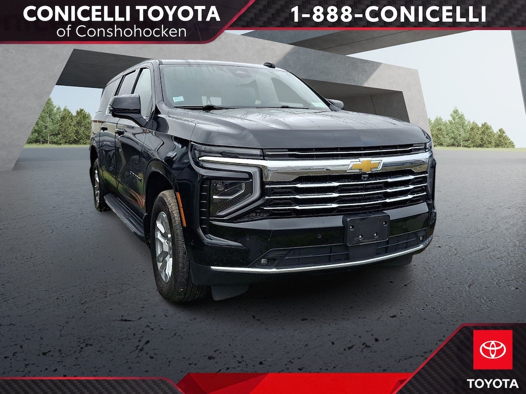 Used 2025 Chevrolet Suburban LT Sport Utility