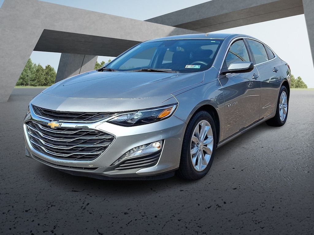 Used 2024 Chevrolet Malibu LT Sedan