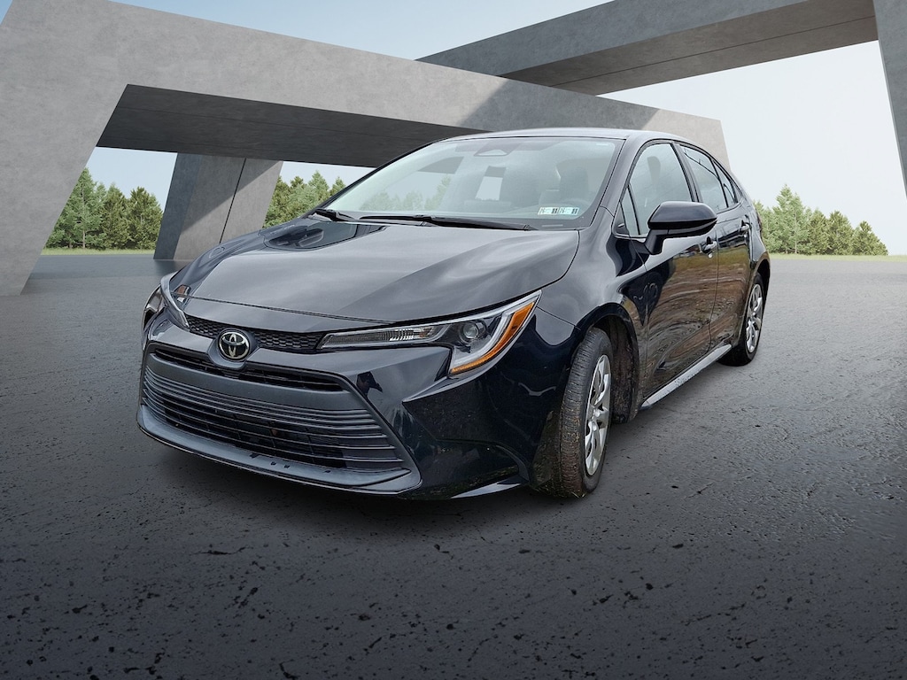 Certified 2024 Toyota Corolla LE Sedan