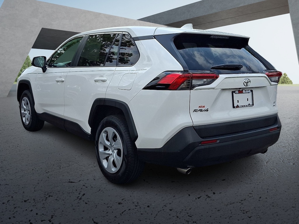 Certified 2023 Toyota RAV4 LE Sport Utility