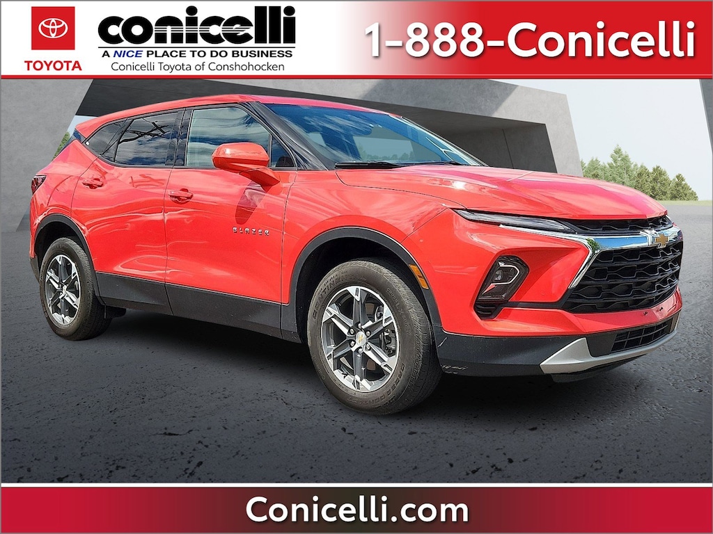 Used 2025 Chevrolet Blazer LT Sport Utility