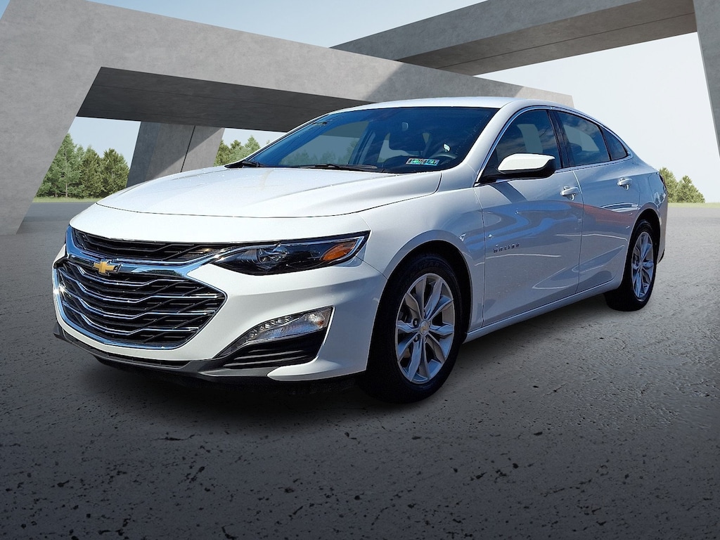 Used 2025 Chevrolet Malibu LT Sedan