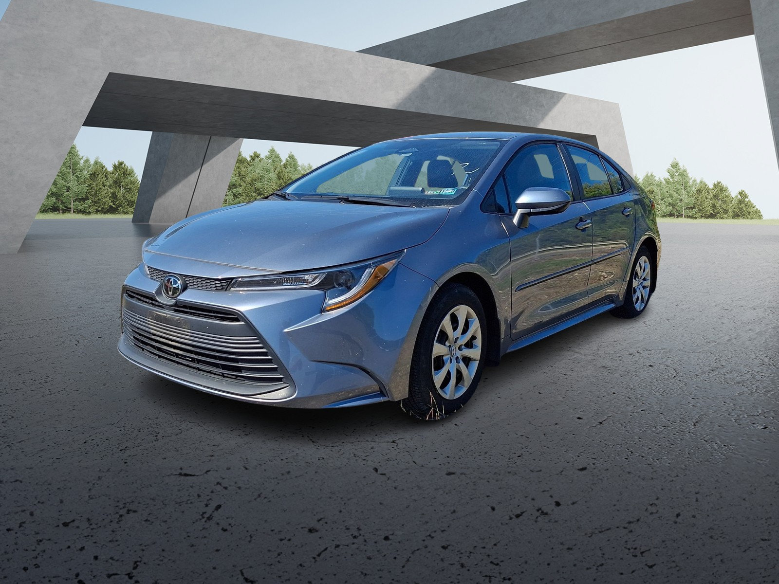 Certified 2025 Toyota Corolla LE Sedan
