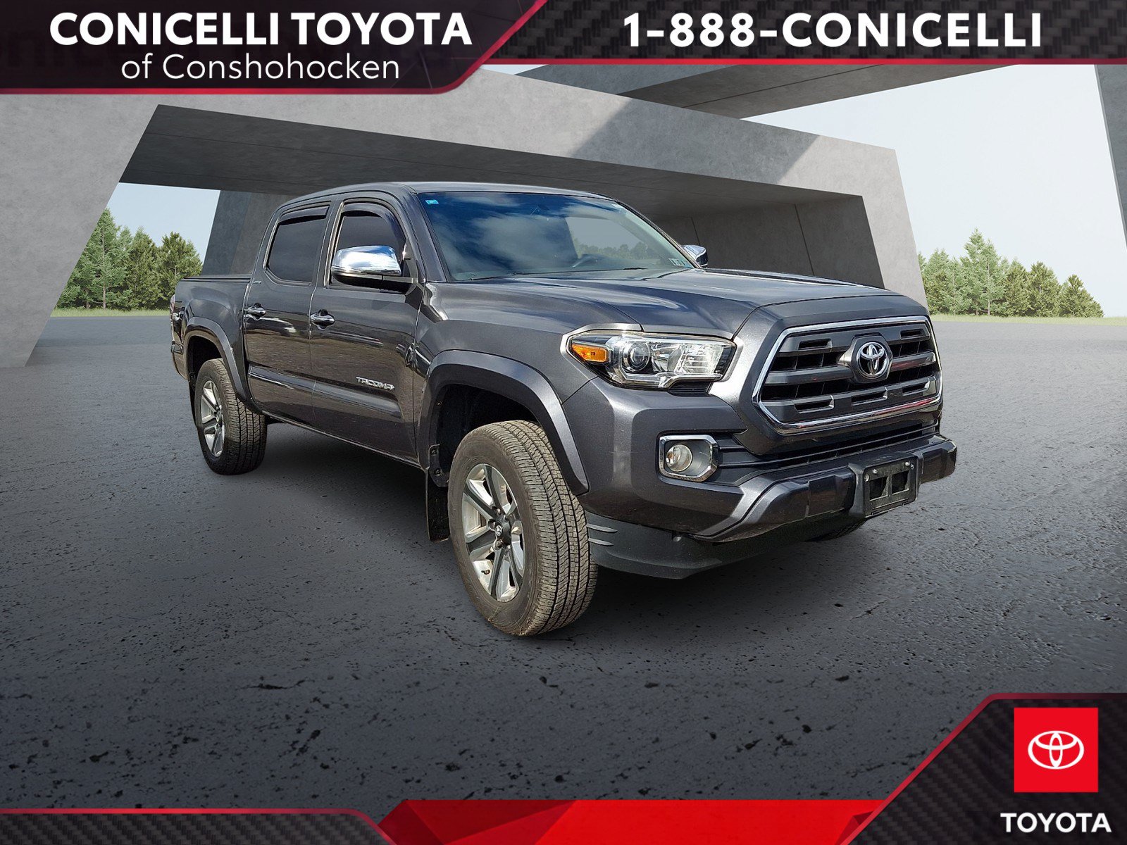 Used 2017 Toyota Tacoma Limited Truck