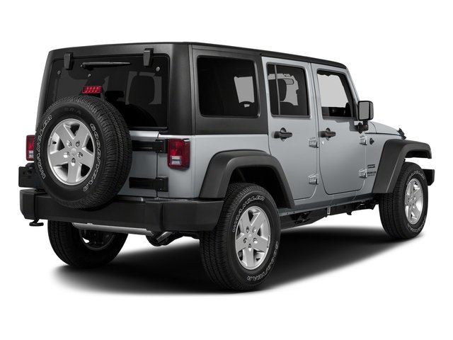 Used 2017 Jeep Wrangler Unlimited Sport Convertible
