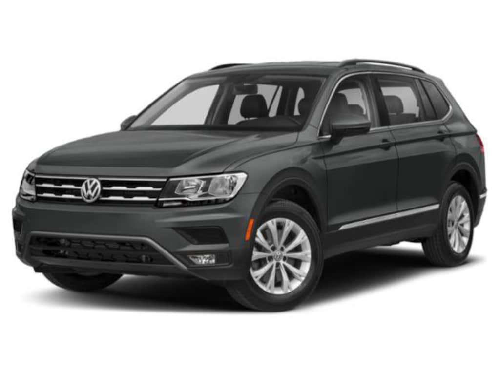 Used 2021 Volkswagen Tiguan SE Sport Utility