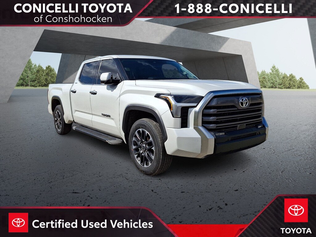 Certified 2023 Toyota Tundra 4WD Limited Truck