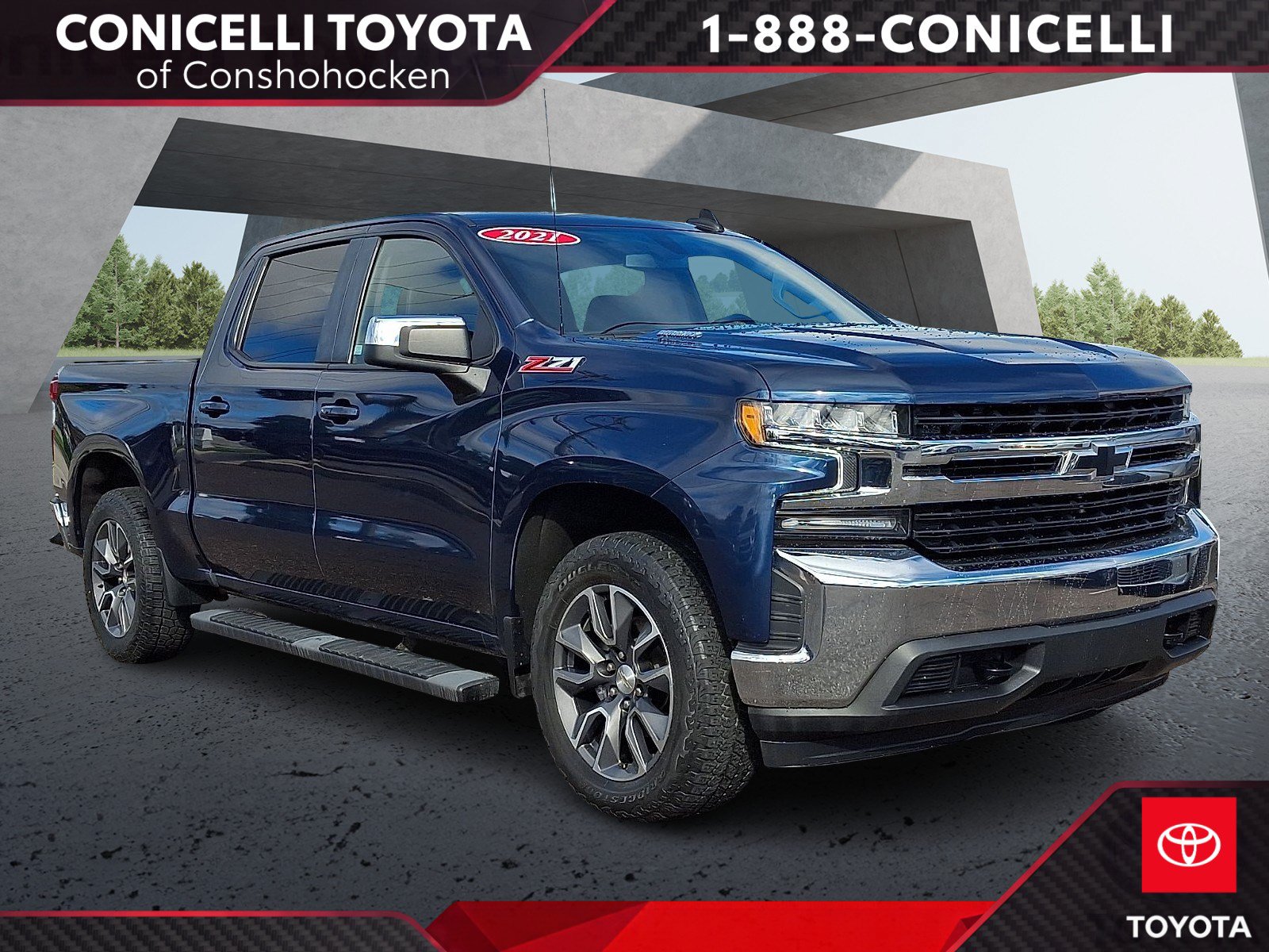 2021 Chevrolet Silverado 1500 LT