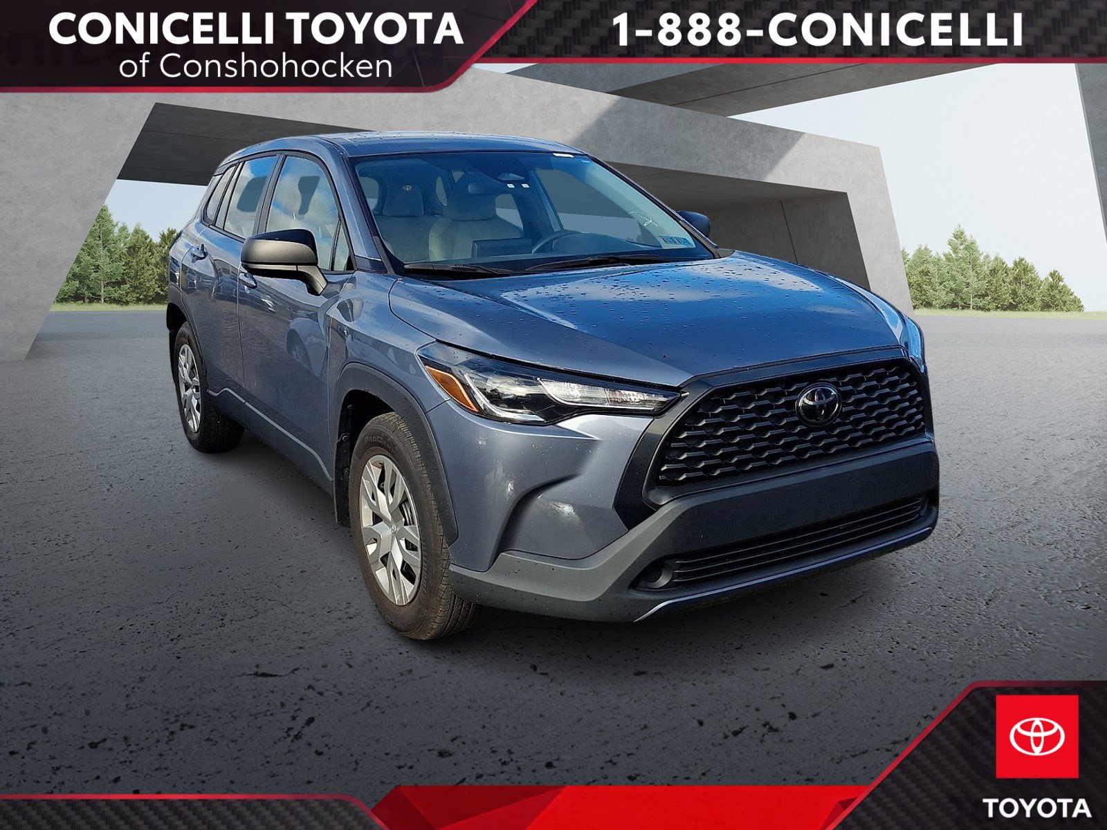 Certified 2023 Toyota Corolla Cross L Sport Utility
