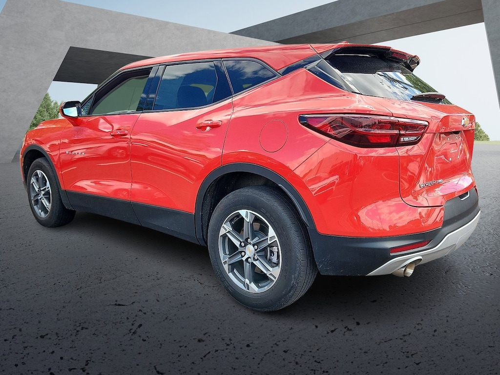 Used 2025 Chevrolet Blazer LT Sport Utility