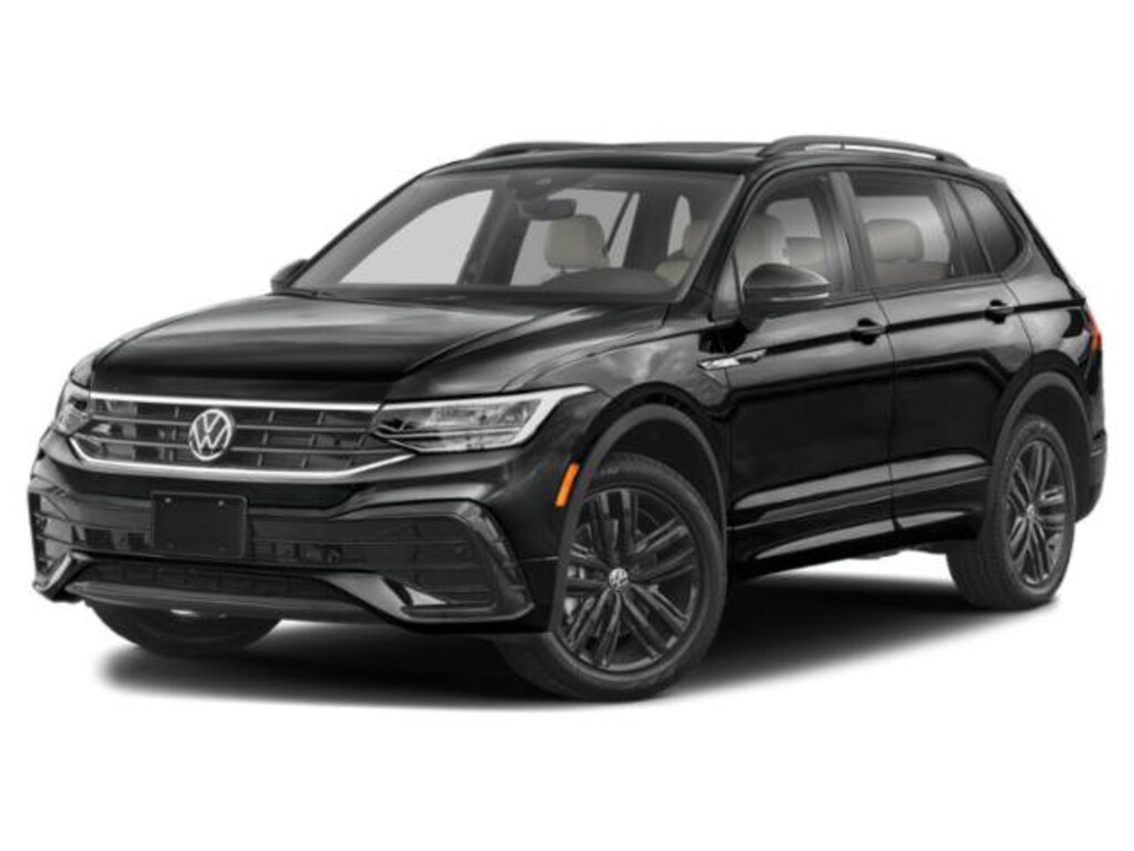 Used 2022 Volkswagen Tiguan SE R-Line Black Sport Utility
