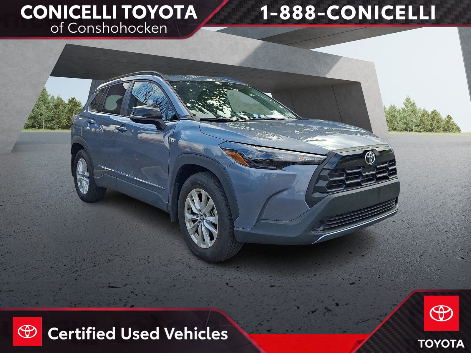 Certified 2026 Toyota Corolla Cross LE Sport Utility