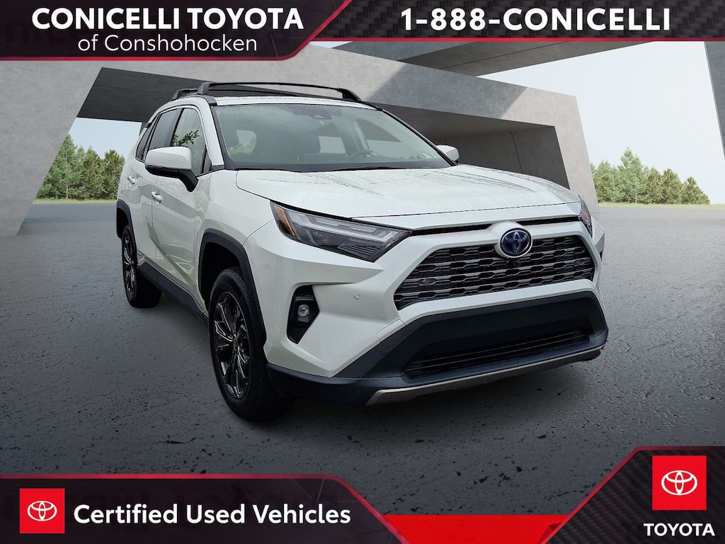 Certified 2022 Toyota RAV4 Hybrid Limited Sport Utility
