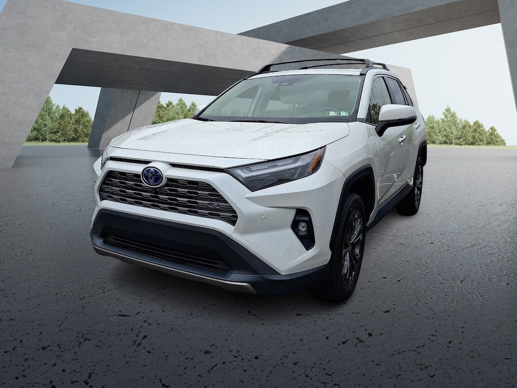 Certified 2022 Toyota RAV4 Hybrid Limited Sport Utility