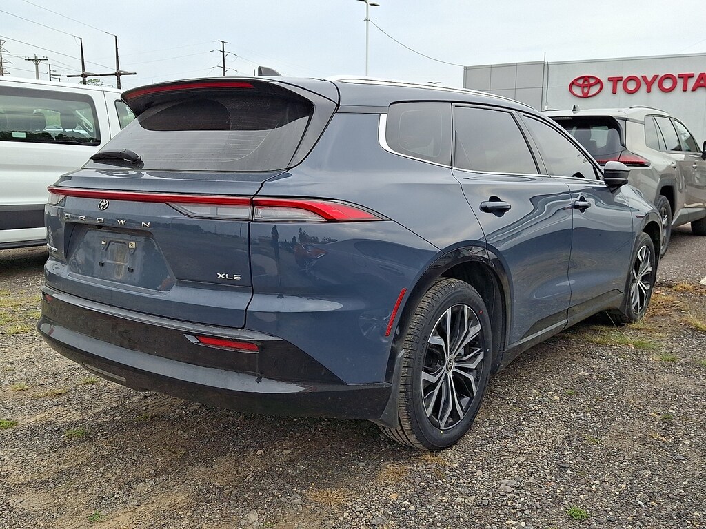 Certified 2025 Toyota Crown Signia XLE Sport Utility