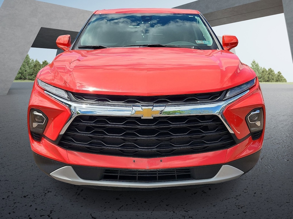 Used 2025 Chevrolet Blazer LT Sport Utility