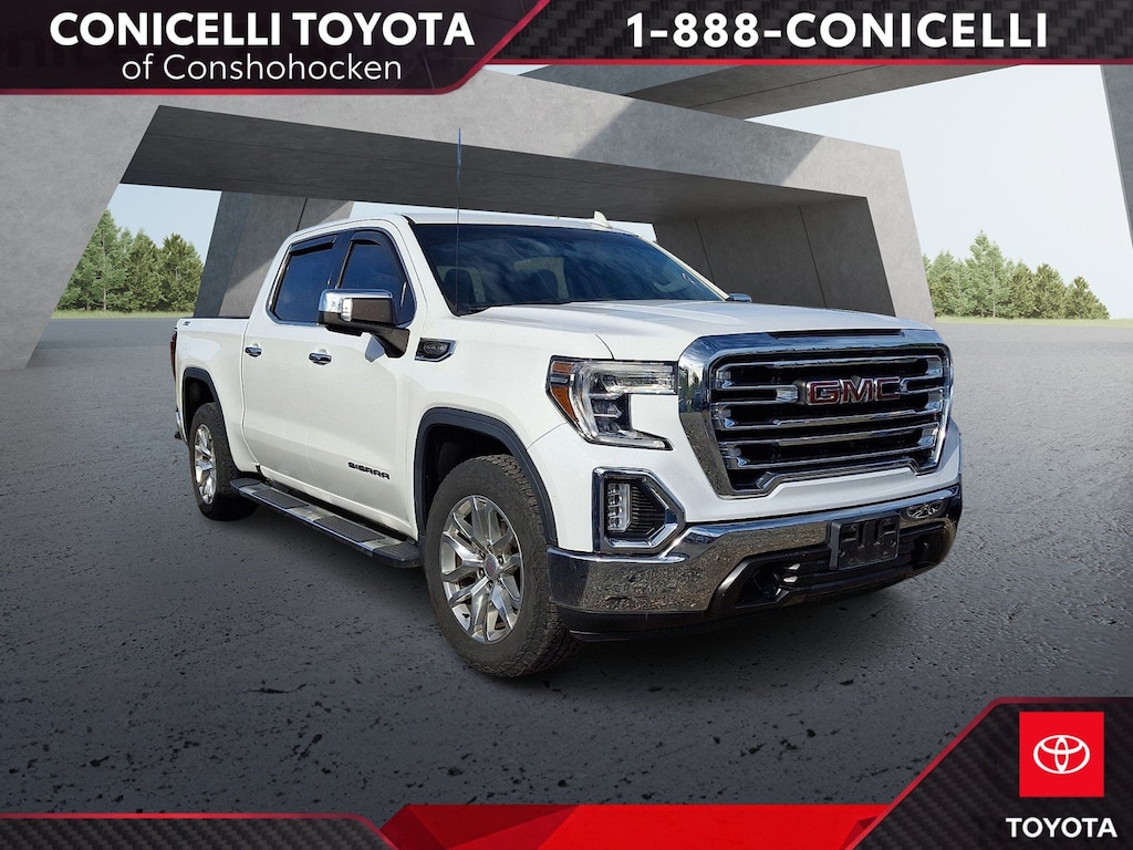Used 2020 GMC Sierra 1500 SLT Truck