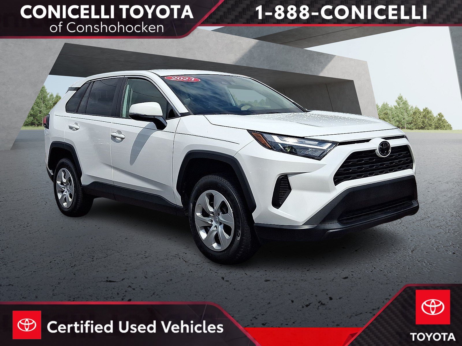 Certified 2023 Toyota RAV4 LE Sport Utility