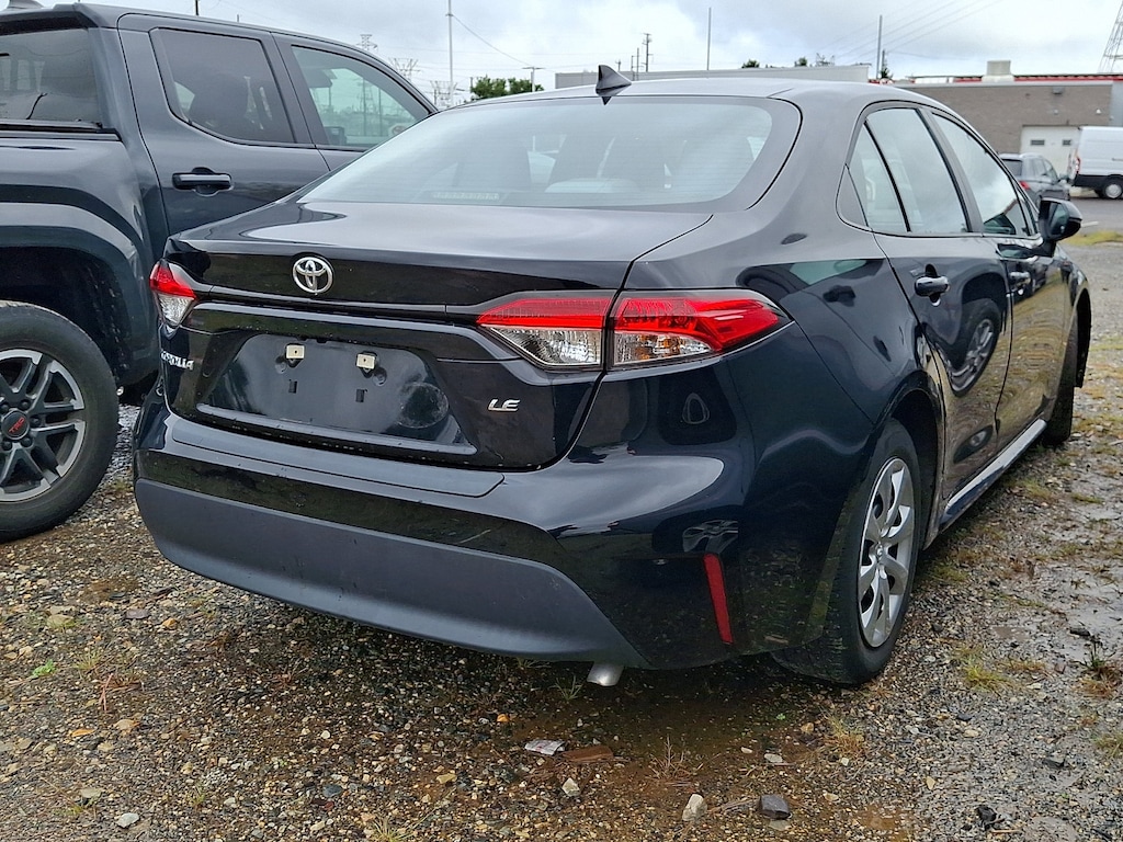 Certified 2024 Toyota Corolla LE Sedan
