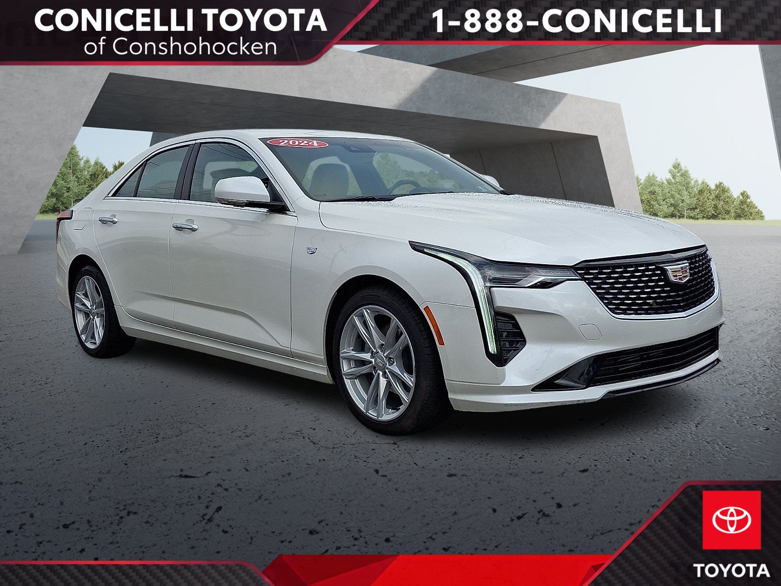 2024 Cadillac CT4