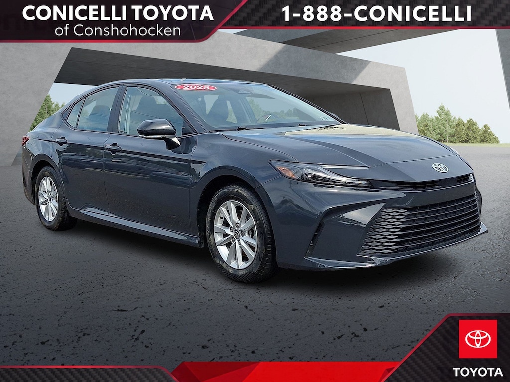 Used 2025 Toyota Camry LE Sedan
